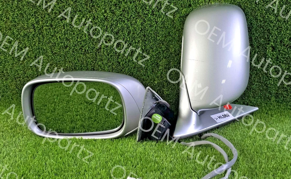 Par de espelhos laterais elétricos genuínos Lexus LS430 2001-2006 fabricante de equipamento original JDM usado - Imagem 1 de 4