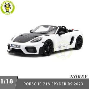 1/18 Porsche 718 Spyder RS 2023 Weissach Pack Norev 187274 Diecast Model Car - Picture 1 of 15