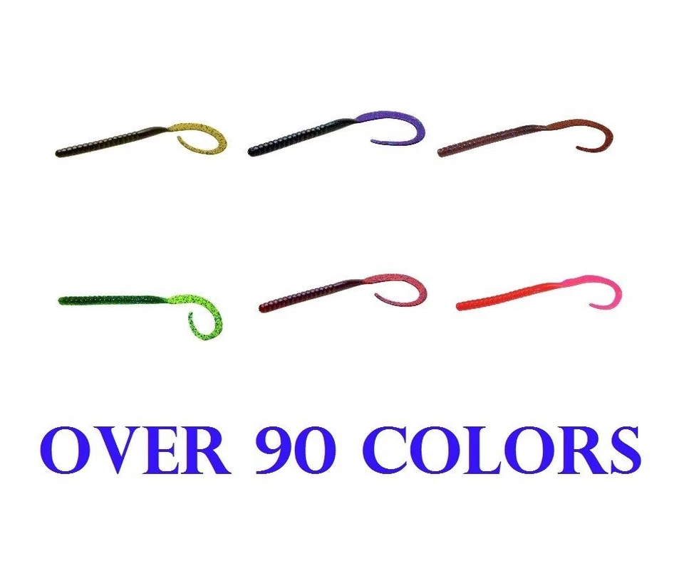 Zoom Ole Monster Model 026 Worm Bait Soft Plastic 10.5" 9 Pack - Image 1 of 1
