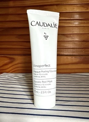 Caudalie Face Mask Peel Vinoperfect Glycolic 75ml Exfoliating - Image 1 of 3