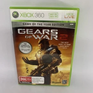 Gears Of War 2 Edición Juego del Año XBOX 360 Juego PAL Completo En muy buena condición Envío Gratis - Imagen 1 de 4