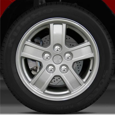 18x8 Factory Wheel (Sparkle Silver) for 2006-2009 Dodge Durango - Image 1 of 4