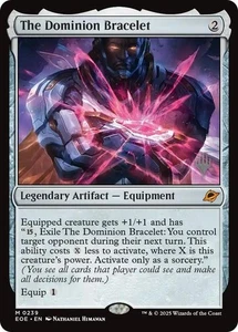 MTG Foil Edge of Eternities The Dominion Bracelet R 239 | Promo Prerelease NM - Bild 1 von 1