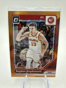 2024-25 Panini Donruss Optic Orange Prizm /175 Bogdan Bogdanovic #59 - Bild 1 von 3