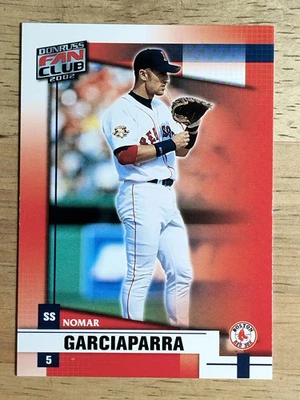 2002 Donruss Fan Club #110 Nomar Garciaparra - Image 1 of 2