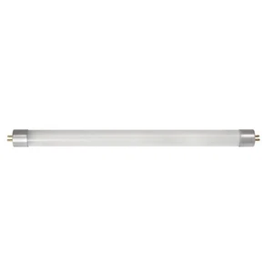 Satco 4w T5 LED Tube 12 inch 400lm 6500k Daylight - Ballast Bypass - Picture 1 of 1