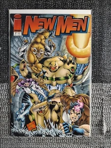 1994 Image Comics / NewMen / #7 / Assault Protocol / October Issue / Base - Picture 1 of 1