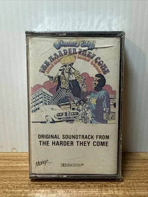 The Harder They Come: Original Soundtrack Jimmy Cliff Cassette Tape - NEW SEALED - Image 1 of 3