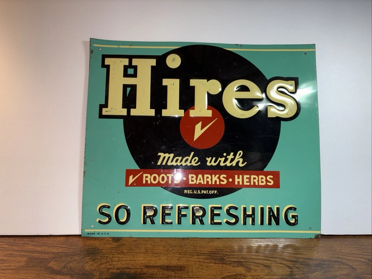 【Hires Root Beer】ヴィンテージ黒板（看板） Hires Root Beer】ヴィンテージ黒板（看板） Amazon.com: Hires Root