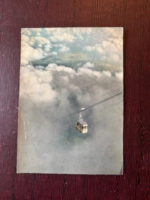 Teleférico, Monte Pilatus, Suiza, Postal, Paseo del Dragón, Continental Foto 1 de 2