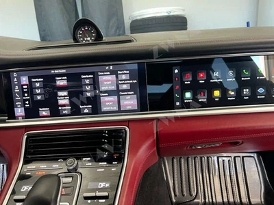 Radio de coche Android para Porsche Panamera pantalla copiloto 2018-23 pantalla multimedia Foto 1 de 4