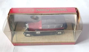 Matchbox Models of Yesteryear Y36 1926 Rolls Royce Phantom 1 sc.1:45 - Foto 1 di 4