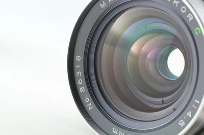 [COMO NUEVO] Lente gran angular Mamiya Sekor C 65 mm f/4,5 para RB67 Pro S... - Imagen 1 de 4