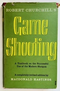 ✨ VTG Survival Prepper Homesteading Churchill’s GAME SHOOTING HCDJ 1963 Illustr. - Picture 1 of 24