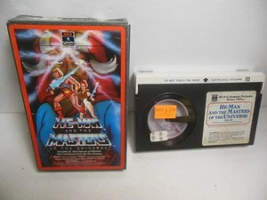 He-Man And The Masters of The Universe V III Beta Tape Beta Max not VHS OOP RARE - Imagen 1 de 5