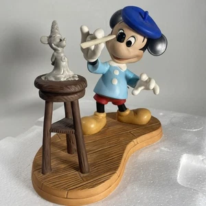 WALT DISNEY Mickey Mouse "Creating A Classic" Figur Skulptur - Bild 1 von 10