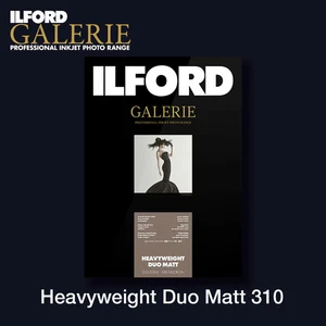 ILFORD GALERIE Heavyweight Duo Mate 310gsm | A2 25 hojas - Imagen 1 de 1