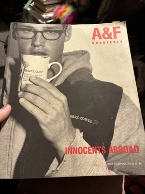Abercrombie and Fitch A&F Quarterly Back To School 1999 Vintage Innocents Abroad - Image 1 of 4