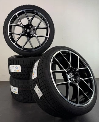 Audi  e-tron GT RS Performance 21 Zoll Felgen Winterräder Winterreifen #D63 - Bild 1 von 4