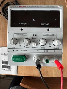 Dr. Miernik PS-305DM 110V-220V DC Zasilacz - Zdjęcie 1 z 4