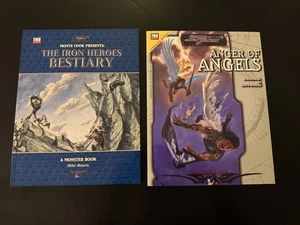Anger of Angels (D20 Generic System) + Iron Heroes Bestiarium EX BF2 - Bild 1 von 4