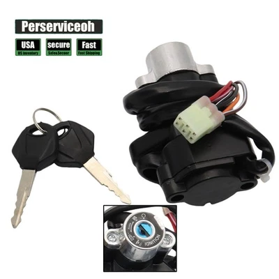 INTERRUPTOR DE ENCENDIDO Y 2 LLAVES 37100-29G11 para 2004 2005 SUZUKI GSXR GSX-R 600 750 Foto 1 de 4