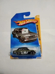 2009 Hot Wheels New Models Black Datsun Bluebird 510 W/Price Sticker - Picture 1 of 2