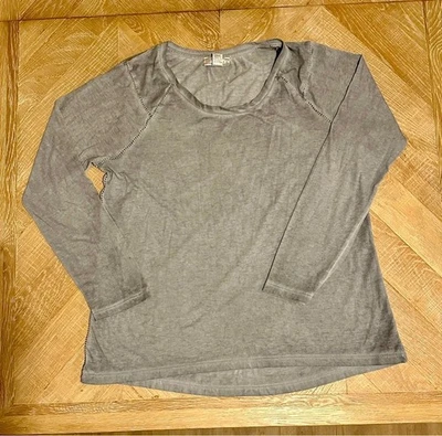 Kenar Women’s Long Sleeve T-Shirt – Size 12 – Light Grey – Excellent Condition - Image 1 of 4