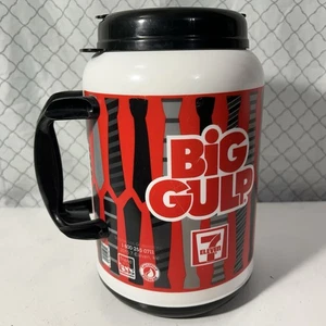 7-ELEVEN Big Gulp 100 Unzen Thermo Kanne Becher Tumbler Whirley Travel Dad Vater - Bild 1 von 14
