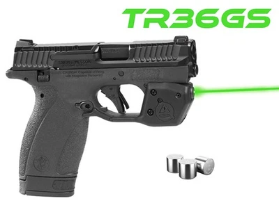 ArmaLaser TR36Gs TR36-G GREEN Laser Sight for S&W M&P Bodyguard 2.0 & Comp Carry