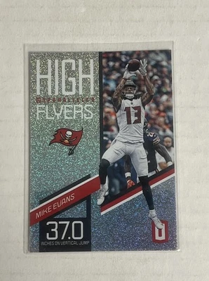2019 Unparalleled Mike Evans HIGH FLYERS Card #HF-ME Buccaneers - Image 1 of 2