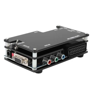 To Scart HD Video Converter Support Old Game Consoles For Sfc Md Ps Ss X CT - Picture 1 of 10