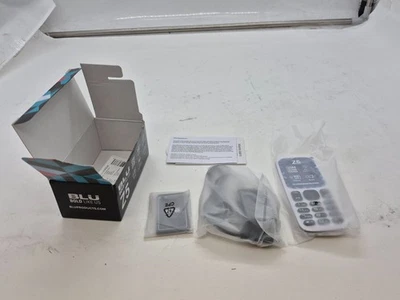 BLU Z5 Z214 White 1.8" Display 2G Cell Phone GSM Quad Band Unlocked Dual Sim - Image 1 of 4