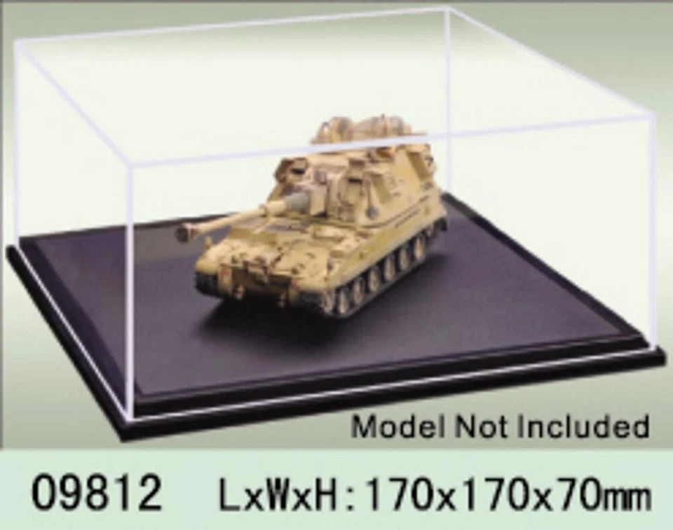 FALLER Trumpeter 759812 Vitrine, 170 x 170 x 70 mm