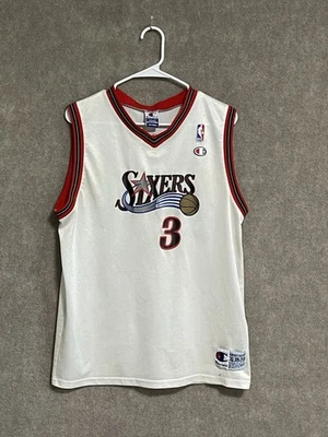 CAMISETA DE BALONCESTO FILADELFIA 76ERS CAMPEÓN NBA talla XL JUVENIL #3 ALLEN IVERSON Foto 1 de 4