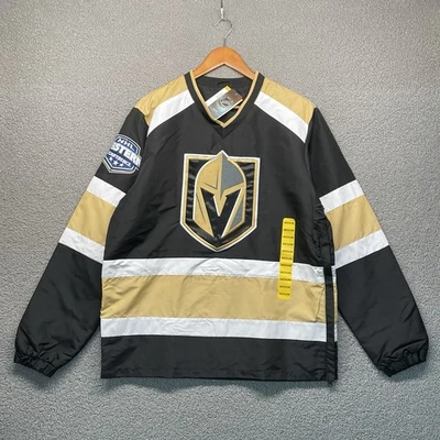 Las Vegas Golden Knights NHL G-III Pullover Windbreaker Jacket Embroidered NWT - Image 1 of 4