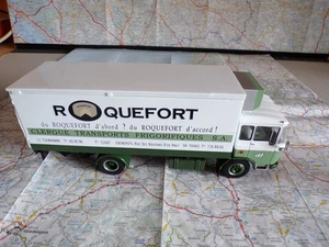 Daf A 2600 Roquefort 1970 IXO Camion d'autrefois  1/43 - Picture 1 of 2