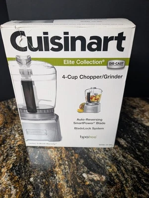 Cuisinart Mini-Prep Plus 4-Cup Food Processor Chrome  - Image 1 of 2