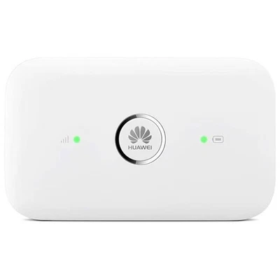 UNLOCKED HUAWEI E5573s-320 150mbps 4G MOBILE WIFI HOTSPOT + 2 x ANTENNAS - Image 1 of 4