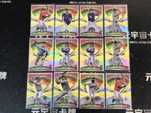 2025 Bowman Chrome Matt Shaw Roki Sasaki RC Rookie Max Volume Lot*12 - Picture 1 of 2