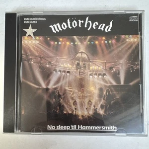 Motorhead No Sleep 'til Hammersmith CD 1986 Profile Original 80s Metal OOP RARE - Imagen 1 de 4