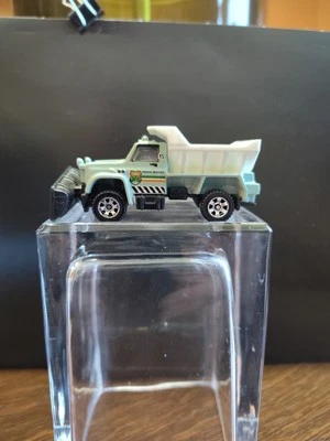2017 Matchbox #36 Plow Master 6000™ GREEN | FOREST SERVICE PARK RANGER  - Изображение 1 из 4