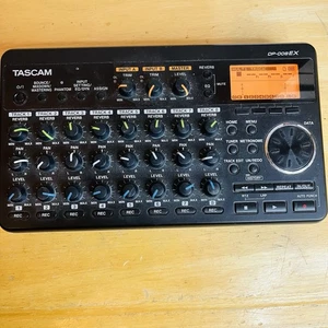 Tascam DP-008EX 8-Track Digital Portastudio - Black - Picture 1 of 11