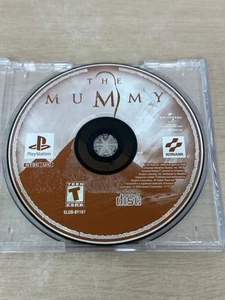 The Mummy (Sony PlayStation 1, 2000) solo disco PS1 autentico - testato e funzionante - Foto 1 di 2