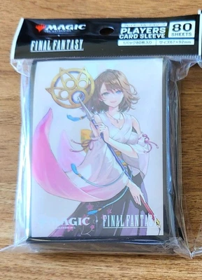 Magic: The Gathering MTG FINAL FANTASY Yuna, Grand Summoner Sleeve New - Image 1 of 2
