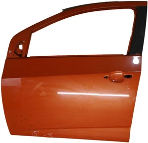 2013 Chevrolet Sonic Front Left Door Shell Manual Orange 95940510 - Picture 1 of 15