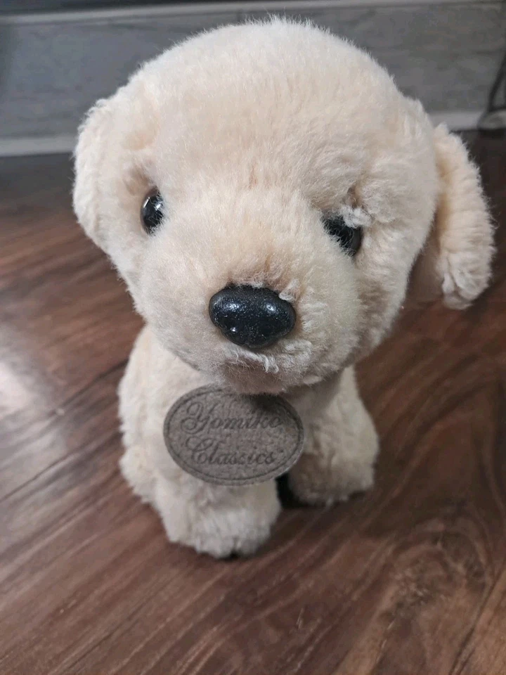 Peluche de laboratorio amarillo - Yomiko Classics de Russ peluche - 7 pulgadas Foto 1 de 4