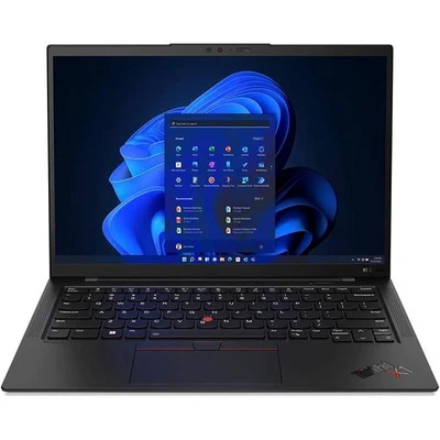 Lenovo ThinkPad X1 Carbon Gen 9 14" i7-1185G7 32GB 512GB Black - Excellent Pr... - Image 1 of 4