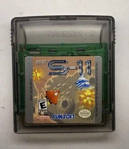 Project S-11 Nintendo Game Boy Color - Original - gereinigt und getestet - Bild 1 von 5
