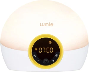 Bodyclock Rise 100 - Wake-Up Light Alarm Clock with Sunrise and Sunset - Picture 1 of 12